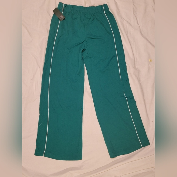 Emerald Green Trackpants - Picture 2 of 2